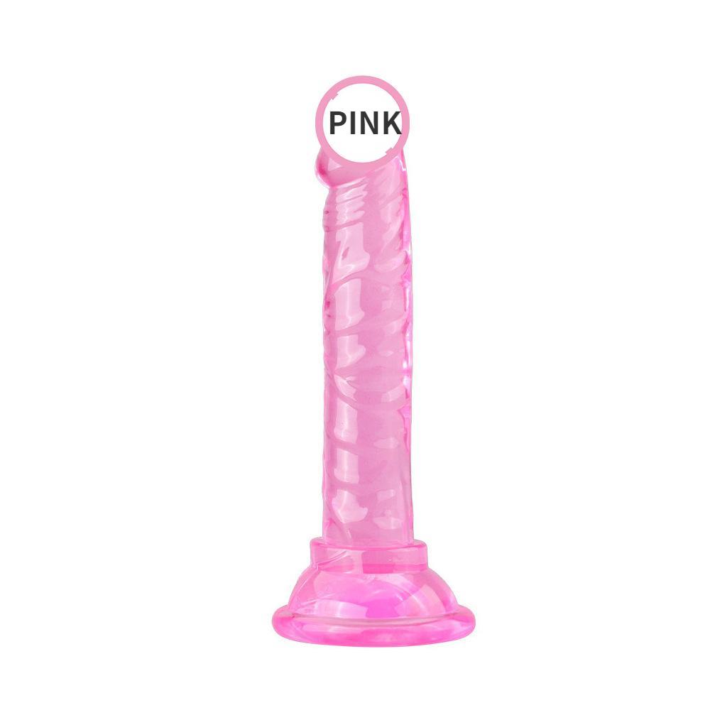 Realistic Dildo with Powerful Suction Cup Realistic Penis Sex Toys Flexible G-spot Dildos Big Penis Female Masturbator Sex Shop Sex toys for couples