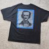 Edgar Allan Poe Annabel Lee Tavern Shirt Mens XL Black Tee T-Shirt Hanes Tagless Unisex T-Shirt