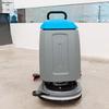 X2 Manual Floor Scrubber: Commercial Cleaning Machine for Factories, Workshops, Malls, Garages, and Property Management.