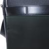 LOUIS VUITTON Thai meal Shoulder Bag M30862 Aldoise black Taiga/Nylon canvas mens Used