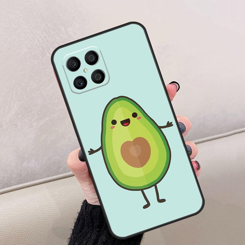 Lovely Avocado For Honor Magic 8 6 7 Pro Case For Honor 400 Lite 200 50 70 90 X8c X8b X9a X9b X9c X9d Win RT