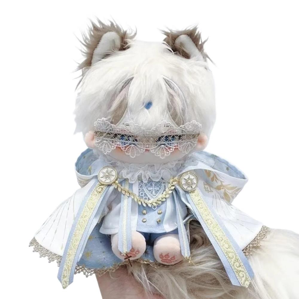 

1Set 20cm Plush Doll Clothes Prophet Shengyu Dress Up Dolls Accessories Idol Dolls Sitting Party Game Gift DIY Toys no doll