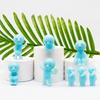 5 Styles Luminous Green Dolls Mysterious Box Figures Phone Accessory Doll Collection Birthday Christma Gift Bedroom Decoration