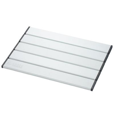 LOGOS Aluminum Slatted Floor Mat 4030 (71902008) Silver, Camping