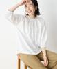 DECOY Shirred Collar Docking Pullover, Women's, 491223, White