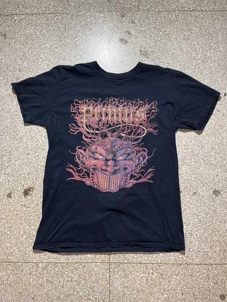 

New Rare Primus Graphic Preowned Hip Hop Black S-235XL T-Shirt LW123 Unisex T-Shirt S