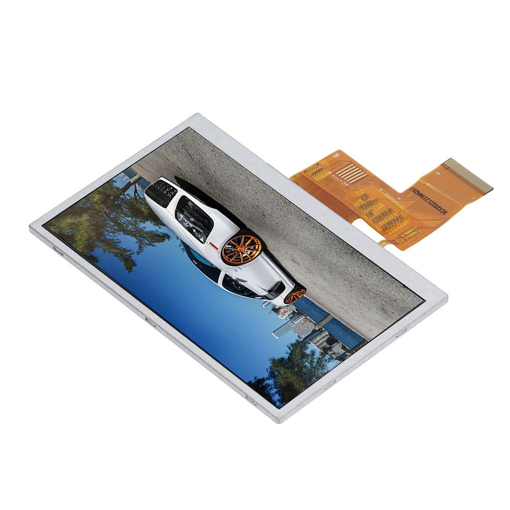 5-Zoll-Touchscreen, 480 x 272 RGB-Schnittstelle, Industriefarbbildschirm für die Gesichtserkennung an Türklingeln