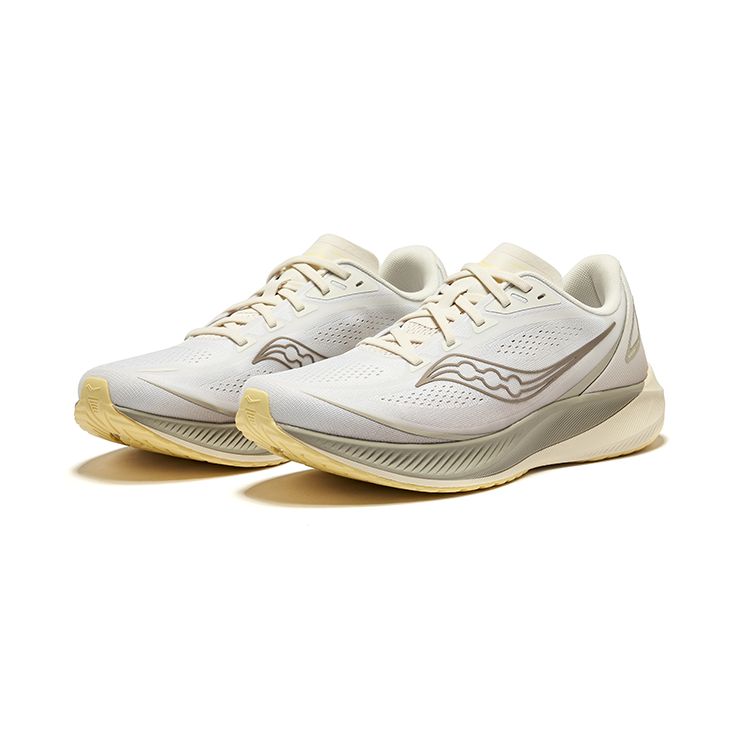 Saucony Unisex Mirage Flow White Blue S28214-3
