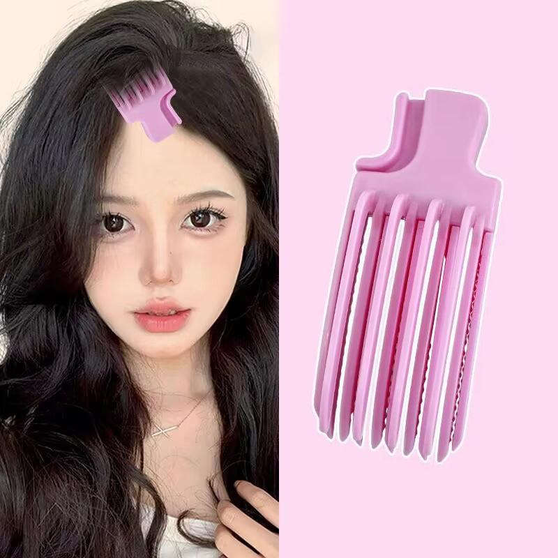 Fluffy Hairpin Curling Bangs Clips Hair Roots Volumizing Hair Clips Women Curling Fixed Shape Clips  Volume Hair Roller