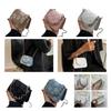 Stylish Vintage Mini Bag With Chain Strap Chic Pu Leather Crossbody Bag For Women