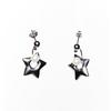 Lightweight Star Shaped Pearls Ear Studs Featuring C Closure Versatile for Formal and Casual Occasions Comfort Fit