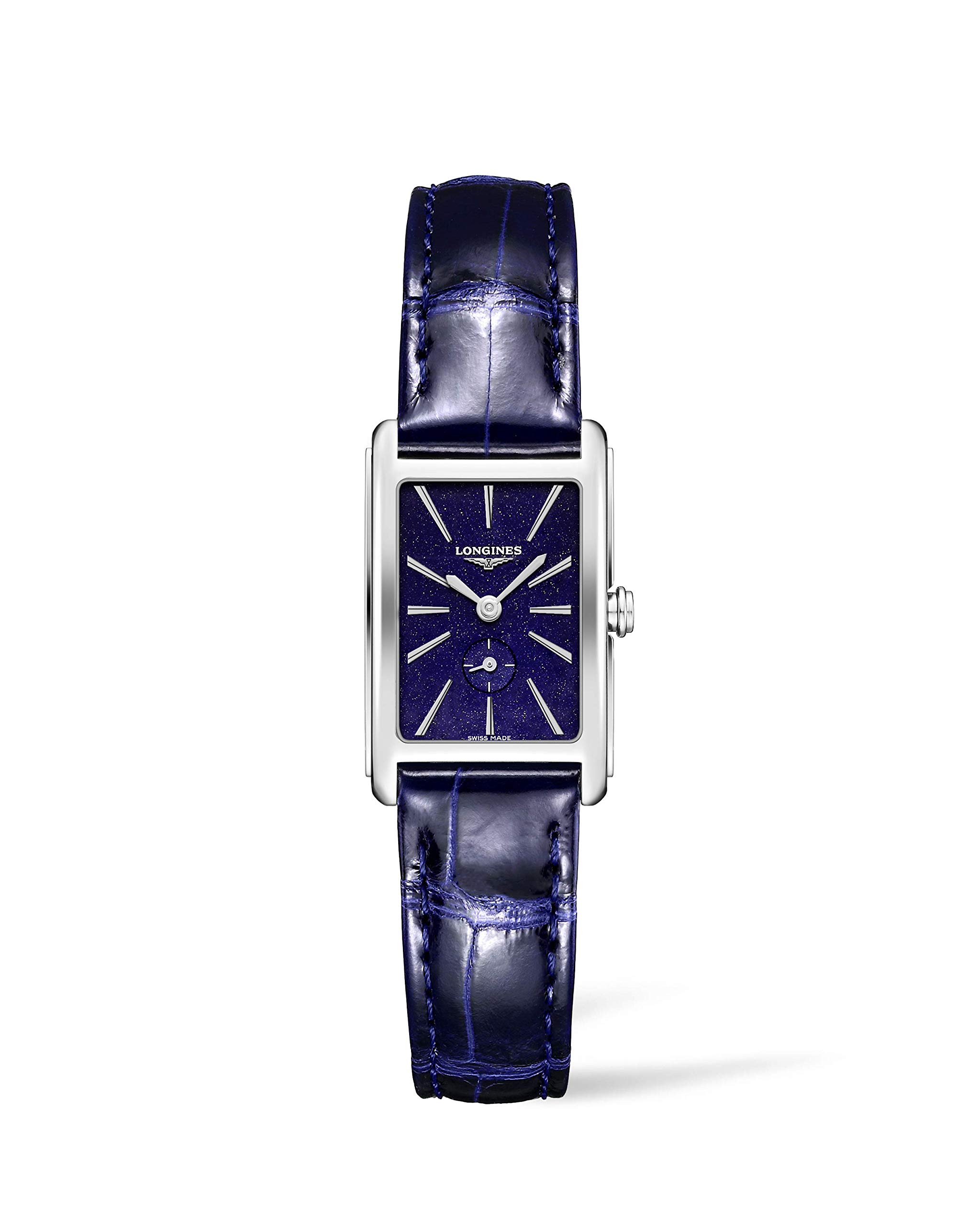 

Wristwatch Longines Dolce Vita Quartz Interchangeable Strap Ladies Official Import [Longines] L5.255.4.93.2