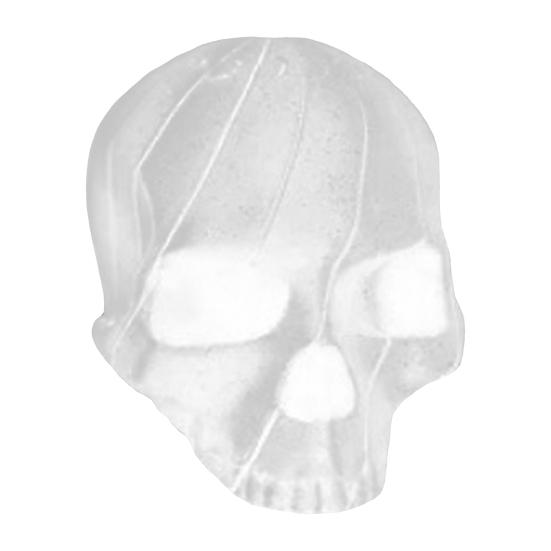 3D Printed Skull Ornament Spiral Sensory Fidget Toy Mini Flexible Skull Stress Relief Toy for Adults Kids Office Home Desktop Decor