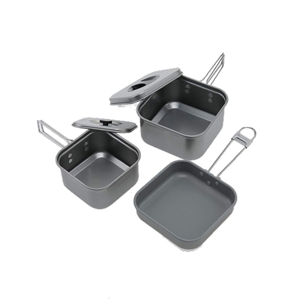 UNIFLAME Mountain Cooker Square Type 3 No. 667705