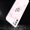 Pink Marble Flower Case For Xiaomi Poco X3 F3 Gt M3 Nfc F1 M3 M4 Pro 5g F3 Gt Cover For Mi 11t 10t Pro 9t 11 Note 10 Lite Civi