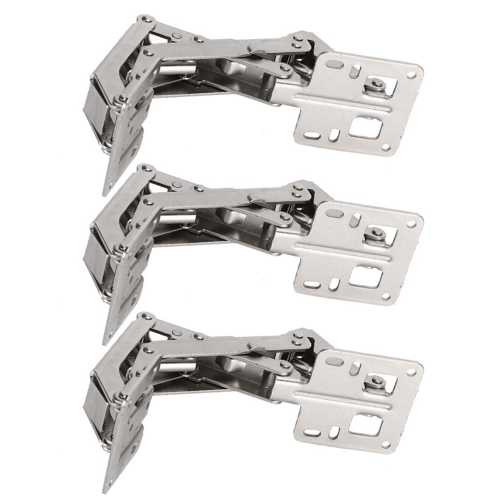 Door Hinges 165‑180 Degree Hinges Door Kitchen Cabinet Concealed Adjustable with Screw