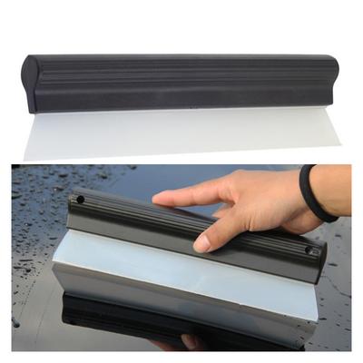 Car Flexible Soft Silicone Wiper Window Cleaning Glass Scraper Silicone Handy Squeegee Auto Blade Clean Scraping Film Scraper