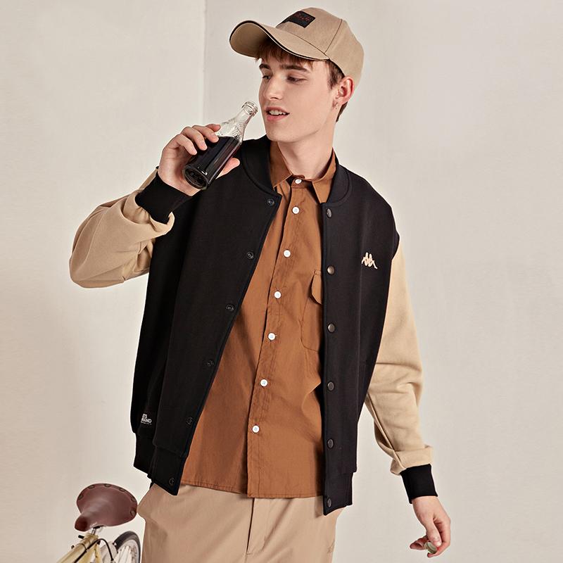 Kappa Baseball Jackets Unisex Baseball Collar Moderate K0CY2WK02D