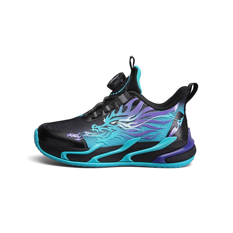 Classmate 2025 new children's sports shoes spring and autumn breathable double net boys' sports shoes lightweight shock-absorbing boys' running shoes