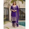 Salwar Kameez Pakistanais Designer Tenue de Mariage Fête Ethnique Palazzzo Suit Robe
