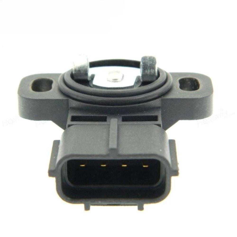 35102-33100 TPS Throttle Position Sensor 4Pins for 1999 2000 2001 Hyundai Sonata 2.4L Santamo Galloper KIA TPS4119 3510233100