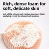 Double-sided Soft Bristle Shower Brush Massage Cleaning Body Shampoo Brush Silicone Multi-functional Bath Brush For Exfoliation