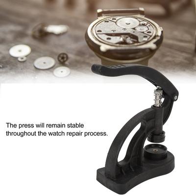 Desktop Type Watch Press Tool Plastic Material Labor-saving Case Compressor Manual Operation Compact Structure