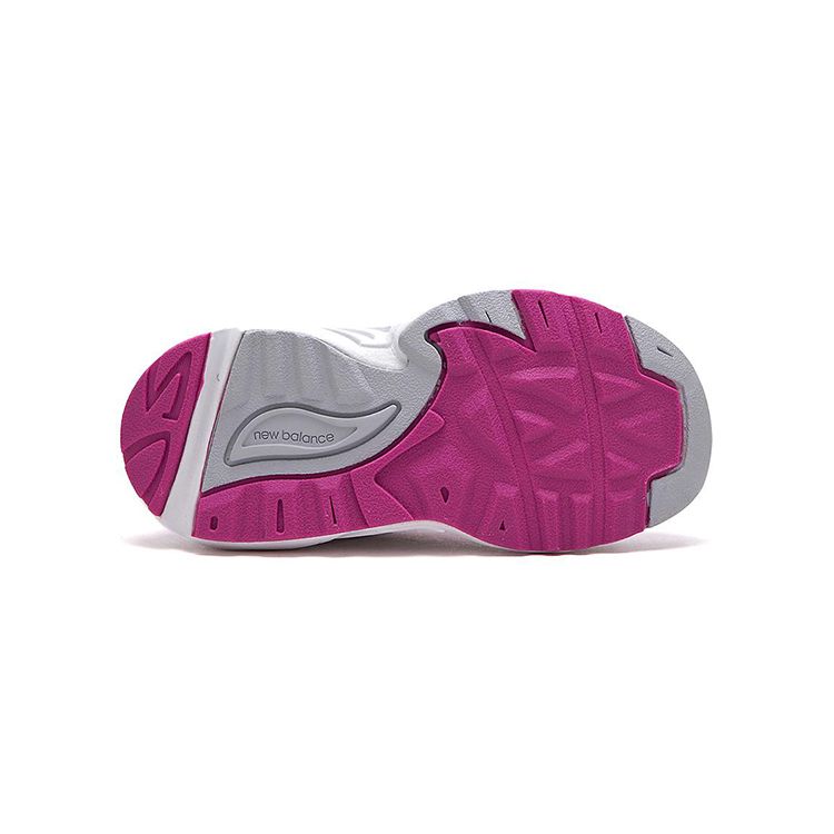 New Balance Nb 878 Casual Comfortable Low-Top Walking Shoes Baby Shoes Pink White IV878AE