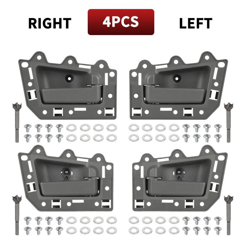 Auto Interior Door Handle For Jeep Grand Cherokee 2005 2006 2007 2008 2009 2010 1JV461J3AA 1JV471J3AA 5HR421J3AK 5HR411J3AK