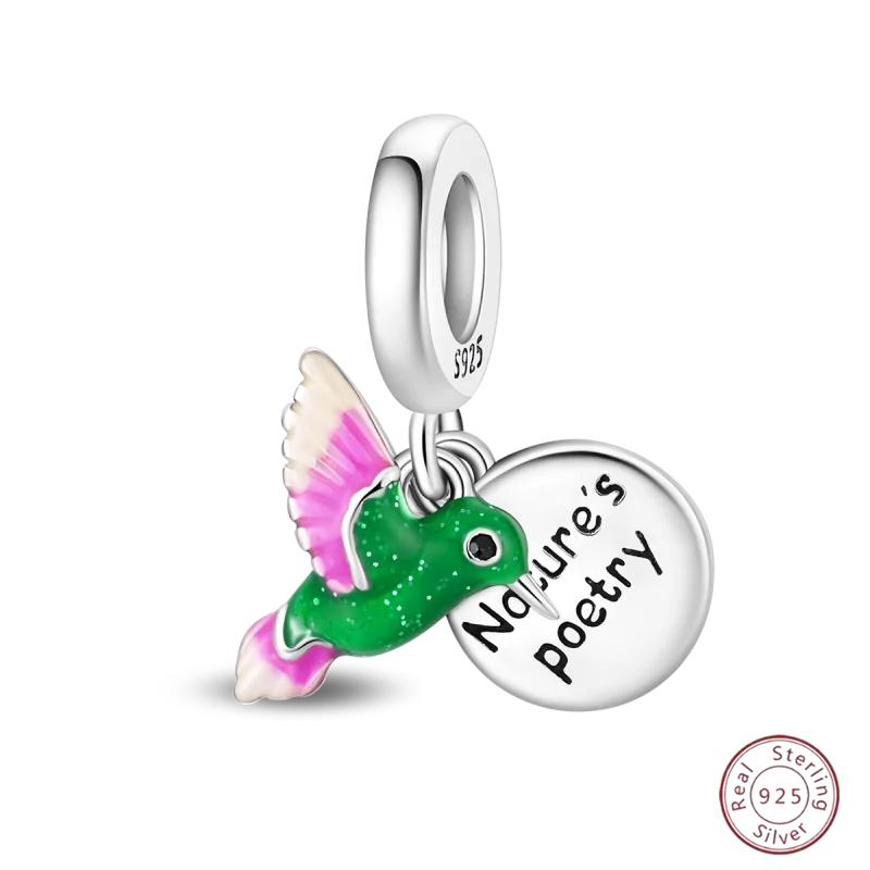 

Firefly Cute Cats And Dogs Beaded Copper Pendant Suitable For Original Charms Bracelet Diy Exquisite Women Jewelry