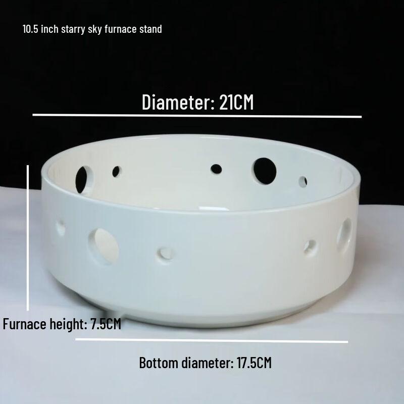 Commercial Ceramic Hot Dish Serving Plate with Warmer