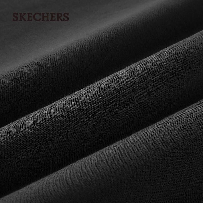 Skechers Unisex Loose Fit Knit Long Sleeve T-Shirt L126U003