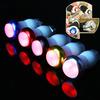 1 Coppia Luce Manubrio Bici Segnalatore di Svolta per Ciclismo LED Tappi Estremità Manubrio Luci Indicatori Accessori Bicicletta