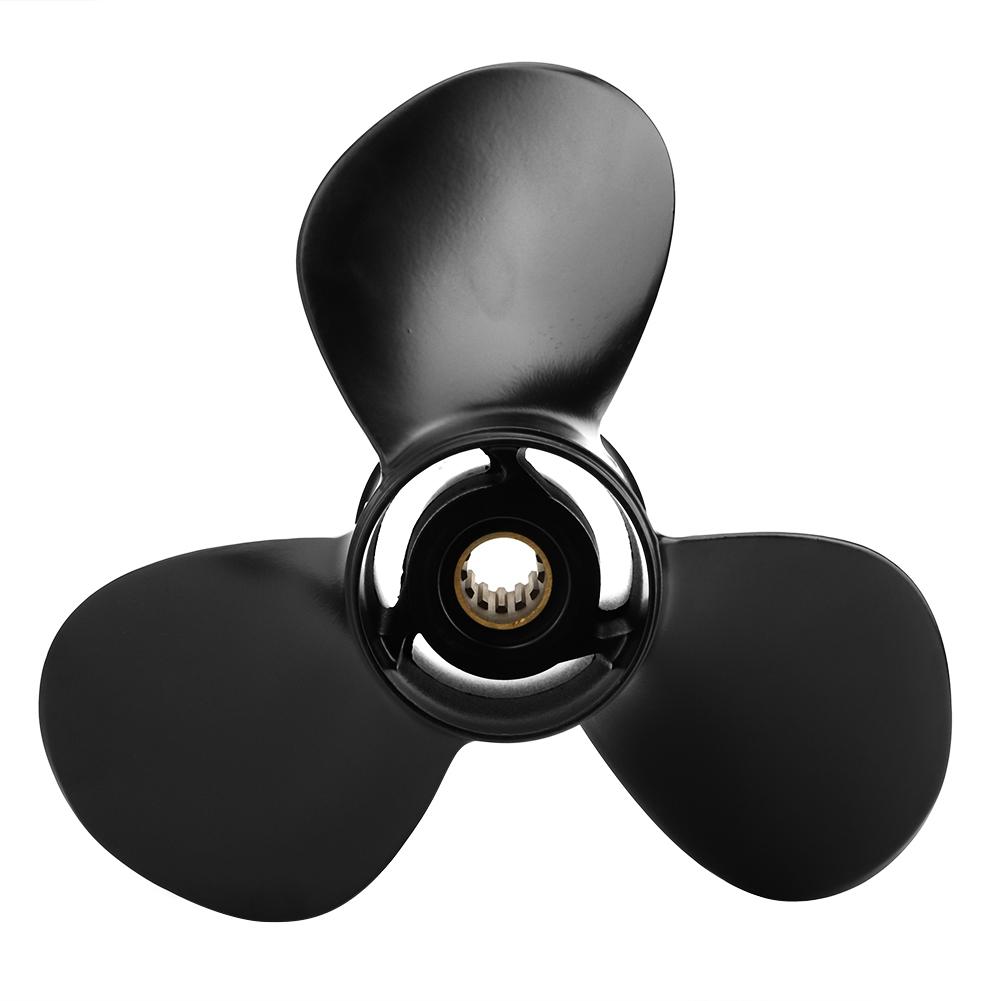 

11 1 8X13 G Алюминиевый Подвесной Винт Подходит для Suzuki DF40 DF50 DF60 DT40 DT50 DT60