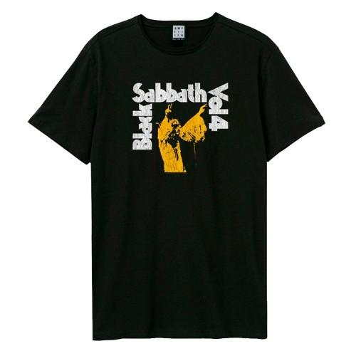 Black Sabbath Unisex Adult Vol 4 T-Shirt