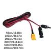 XT90H Female Input Cable for Solar Charging, Solar Side End Cord for Home Backup and Outdoor Generator Charging