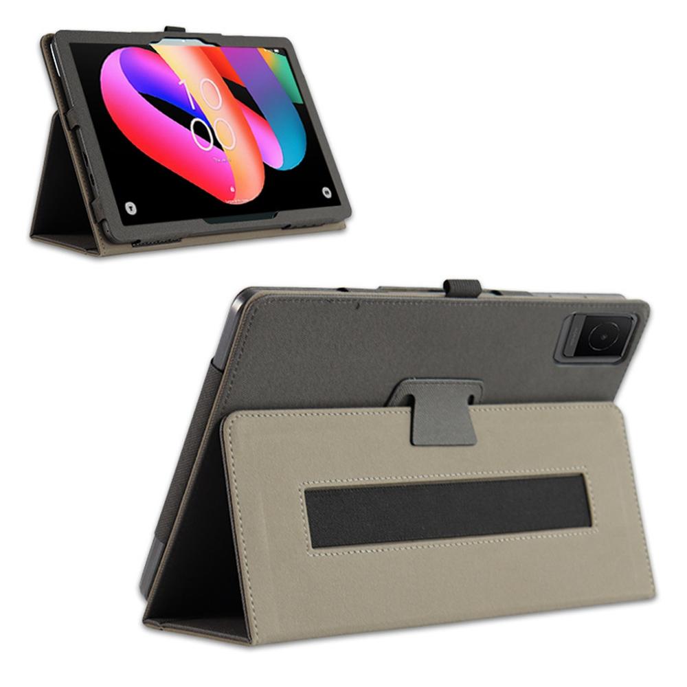 For TCL Tab 10L Gen2 Case Multi-Angle Stand Magnetic Auto Wake/Sleep Shockproof Tablet Cover