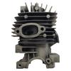 34mm Cylinder Piston Kit For Chinese 2500 25cc Fuel Oil Filter Hose Pipe Buffer Cap Seal Small Chainsaw