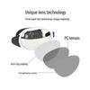 HD Anti-Fog Electroplated Silicone Swimming Goggles