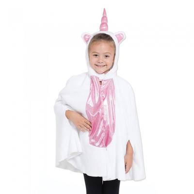 Girls Unicorn Hooded Poncho