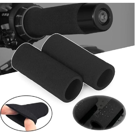 Upgrade Your Ride with High Bounce, Anti-Slip Universal Handlebar Accessories - CHJIAOL Motorcycle Grip Covers Comfort Foam Handlebar Cover Sponge