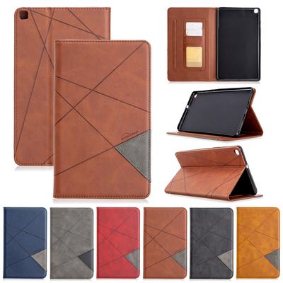 Case for Samsung Galaxy Tab A 8.0inch (2019 Release)(SM-T290/T295) Bussiness Premium PU Leather Folio Cover with Multiple Viewing Angles Card Pocket