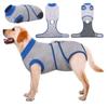 Breathable Dog Recovery Suit Soft Pet Anti-Licking Suit Pet Jumpsuit  Sanitary Protection