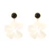 Cross Border Fashion Flower Simple Earrings Summer Minority Personality Temperament Plant Style Stud Earrings For Women