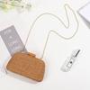 2023 New Women Evening Bags Fashion Handmade Clutch Purse Party Dinner Chain Shoulder Bags Luxury Wedding Handbags Drop Shipping