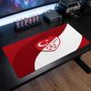 Turkey Football Crest Mouse Pad, Extended Non Slip Rubber Desk Mat for Gaming Office Laptop Fan Gift