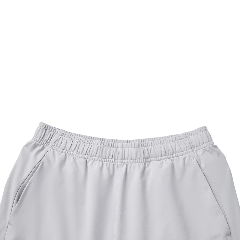 Li-Ning Comfortable Moisture-Wicking Knitted Sports Pants Women bottoms Static-Gray AKLV116-4