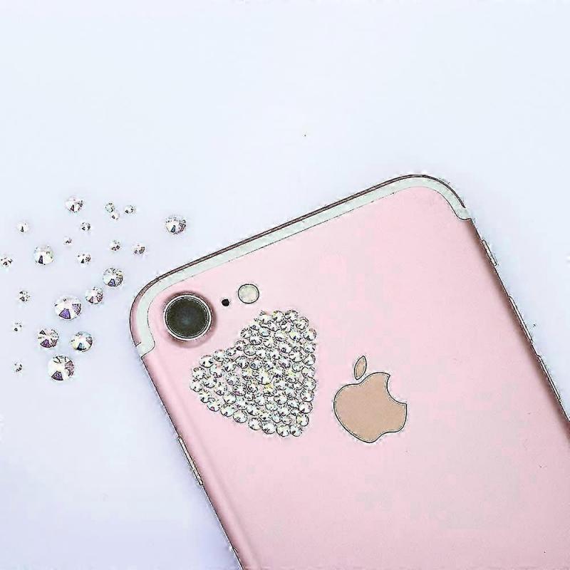 Resin Crystal Round Nail Art Mixed Flat Backs Acrylic Rhinestones Gems,mix Size Heilwiy Gift