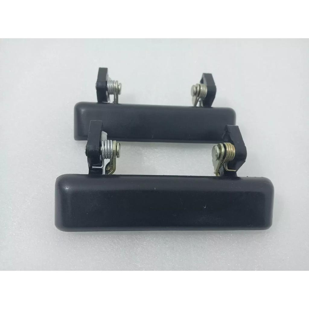 Suzuki Samurai 1986-95 Gypsy King Outside Front Rear Door Handle Pair |Fit