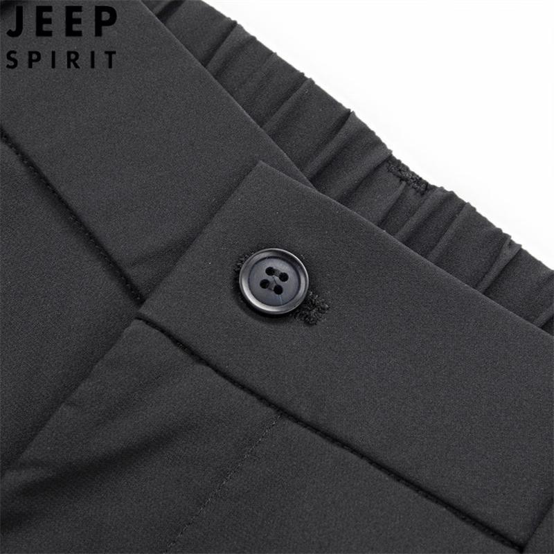 JEEP SPIRIT Men's Lightweight Straight Casual Work Pants